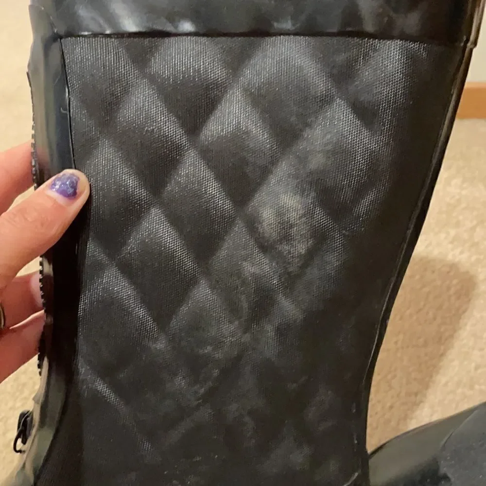 London Fog rain boots